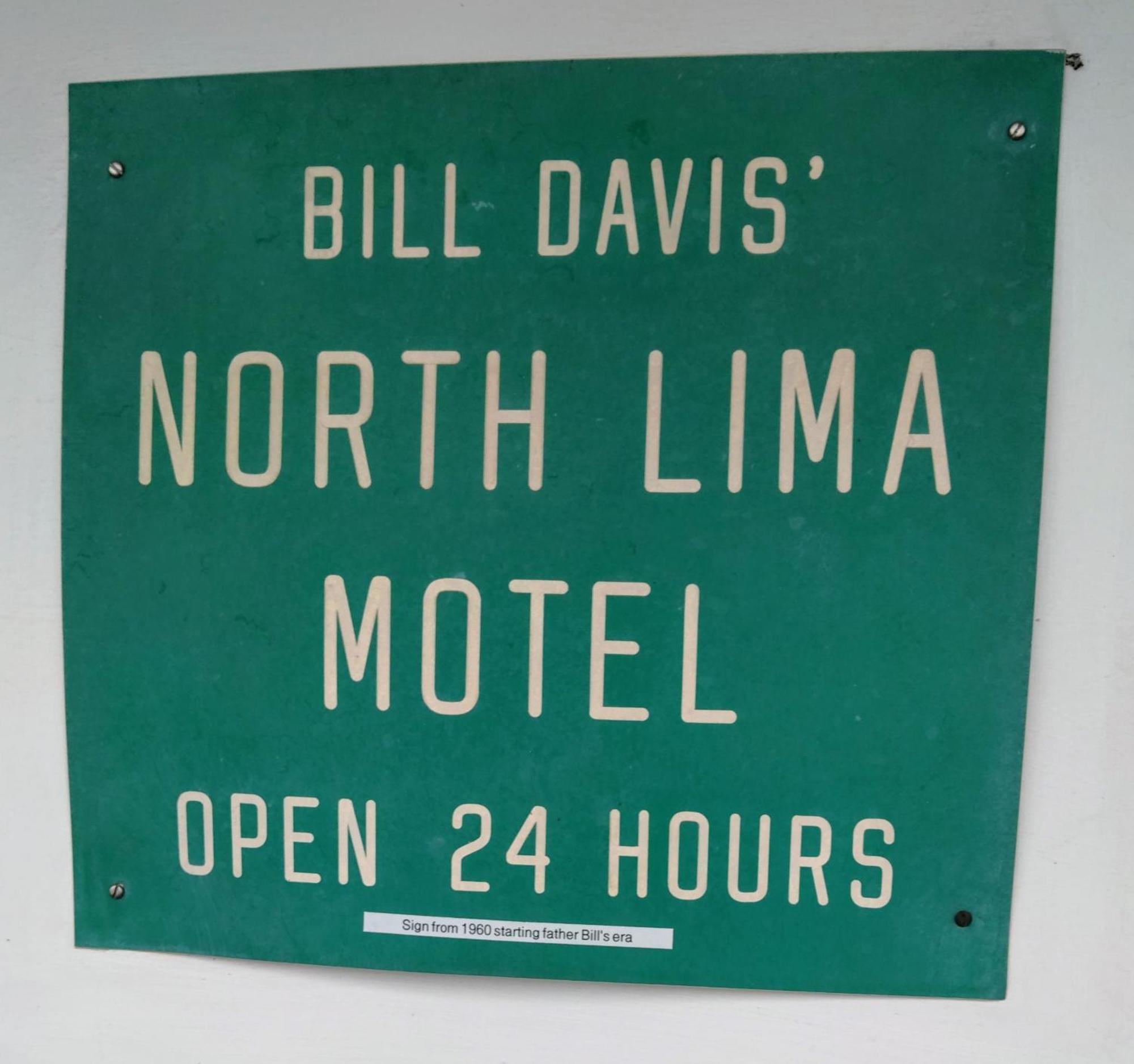 Davis Motel North Lima Экстерьер фото